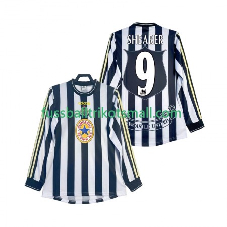 Fußballtrikots Newcastle United SHEARER 9 1999 Retro 1997 Langarm Heimtrikotsatz kaufen